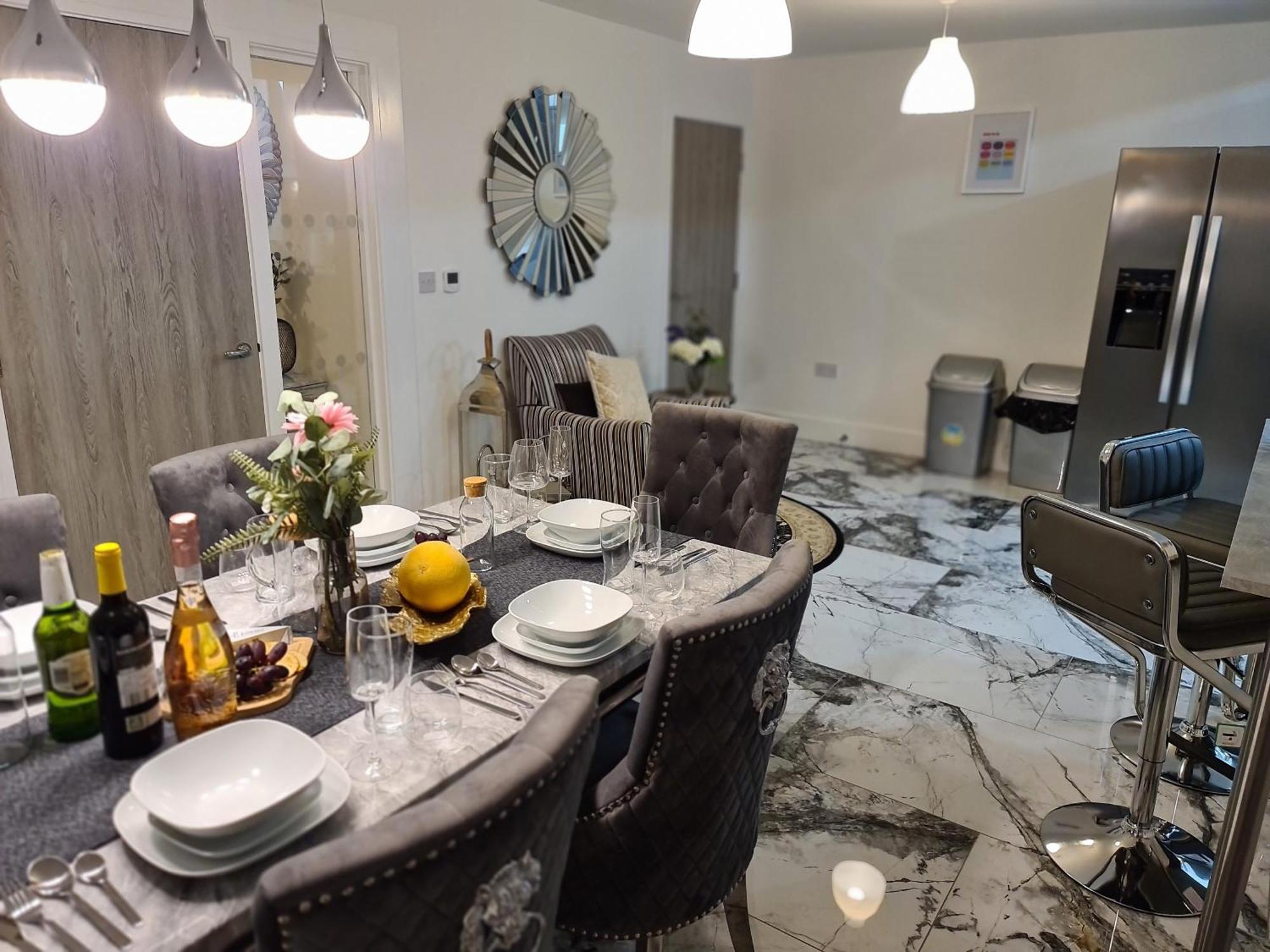Sav 5 Bed Luxury Detached House In Leicester Humberstone Luaran gambar