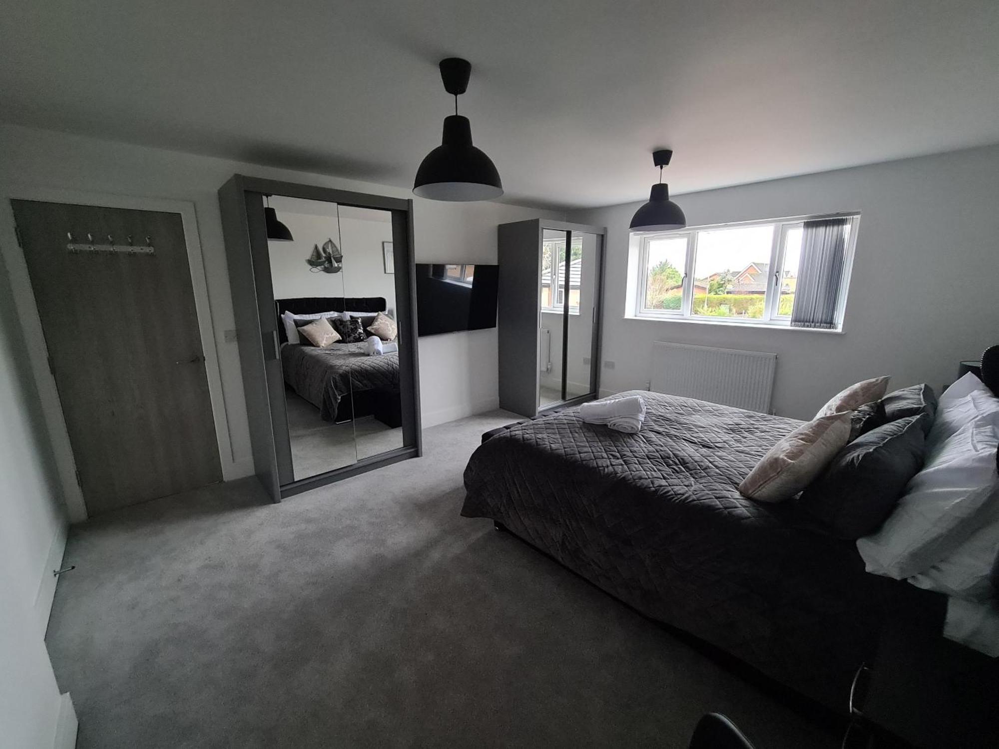 Sav 5 Bed Luxury Detached House In Leicester Humberstone Luaran gambar
