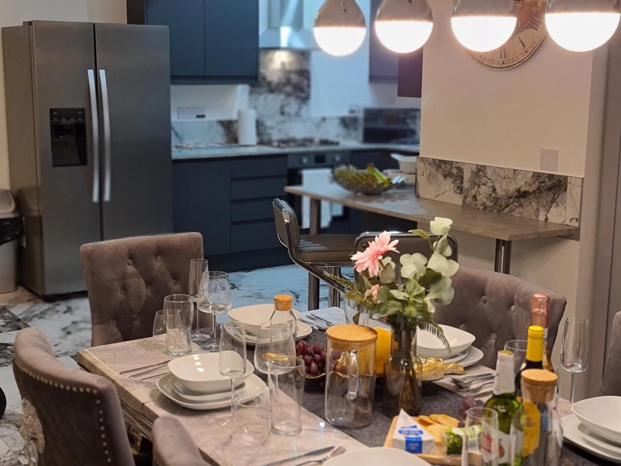 Sav 5 Bed Luxury Detached House In Leicester Humberstone Luaran gambar