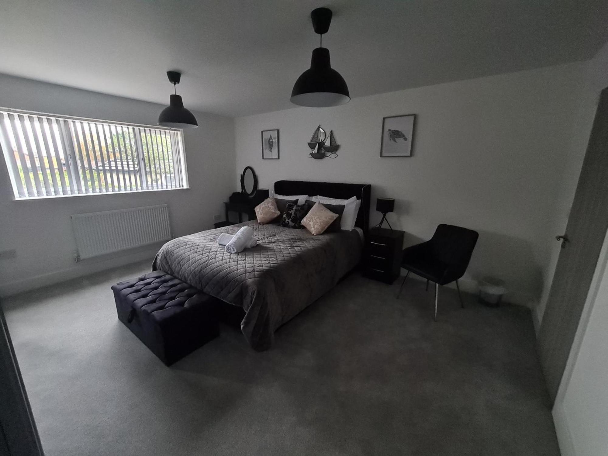Sav 5 Bed Luxury Detached House In Leicester Humberstone Luaran gambar