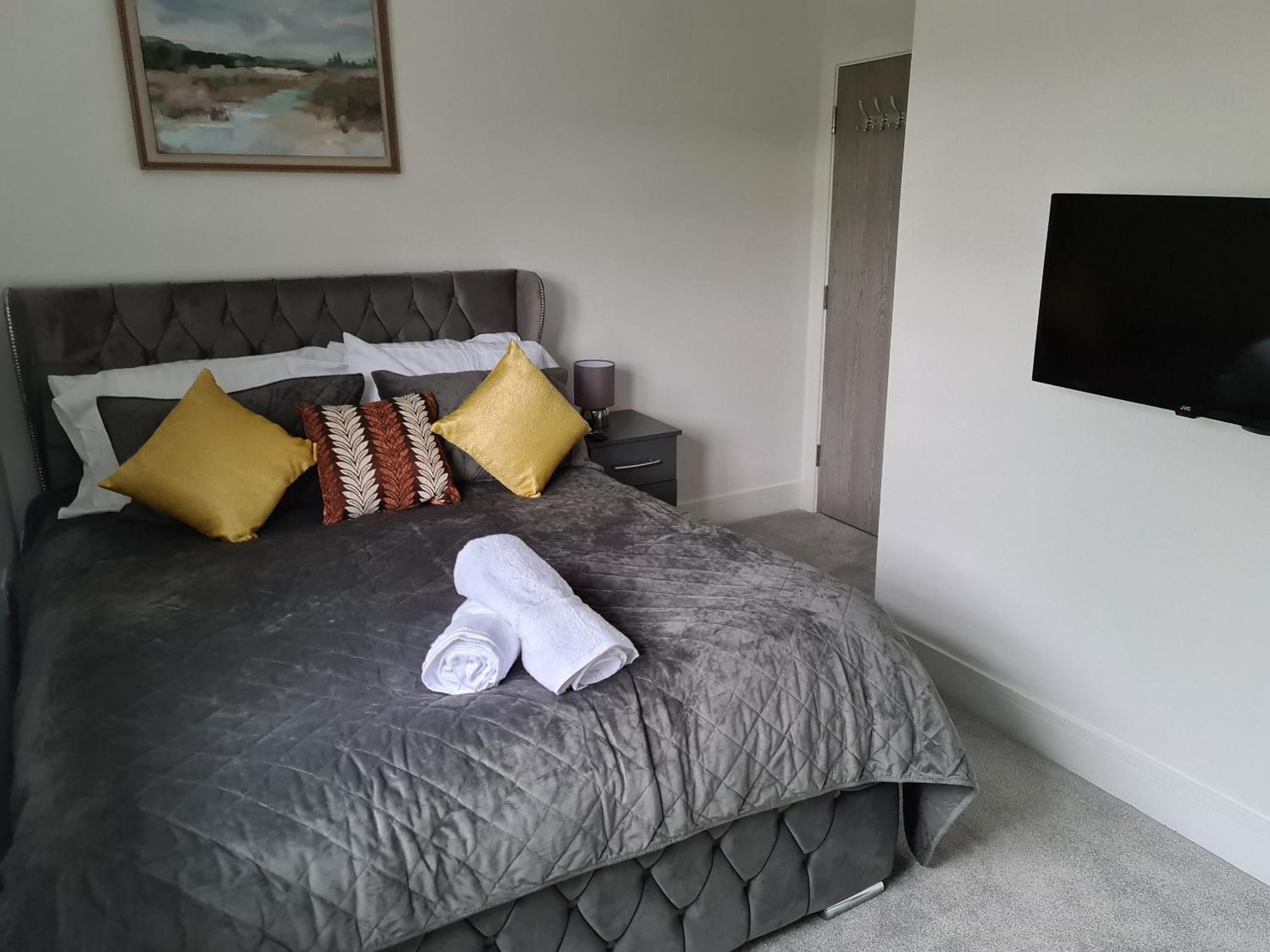 Sav 5 Bed Luxury Detached House In Leicester Humberstone Luaran gambar