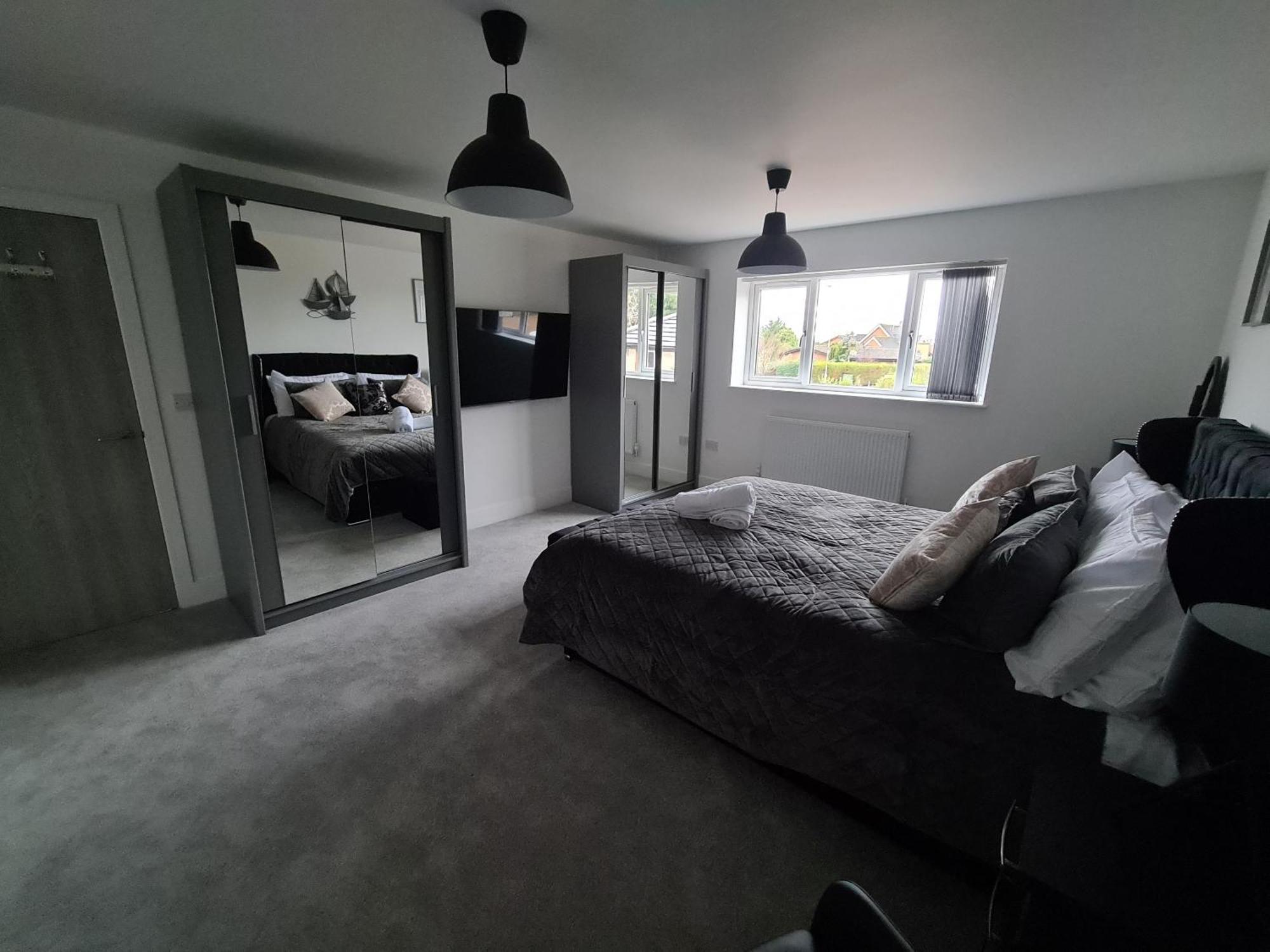 Sav 5 Bed Luxury Detached House In Leicester Humberstone Luaran gambar