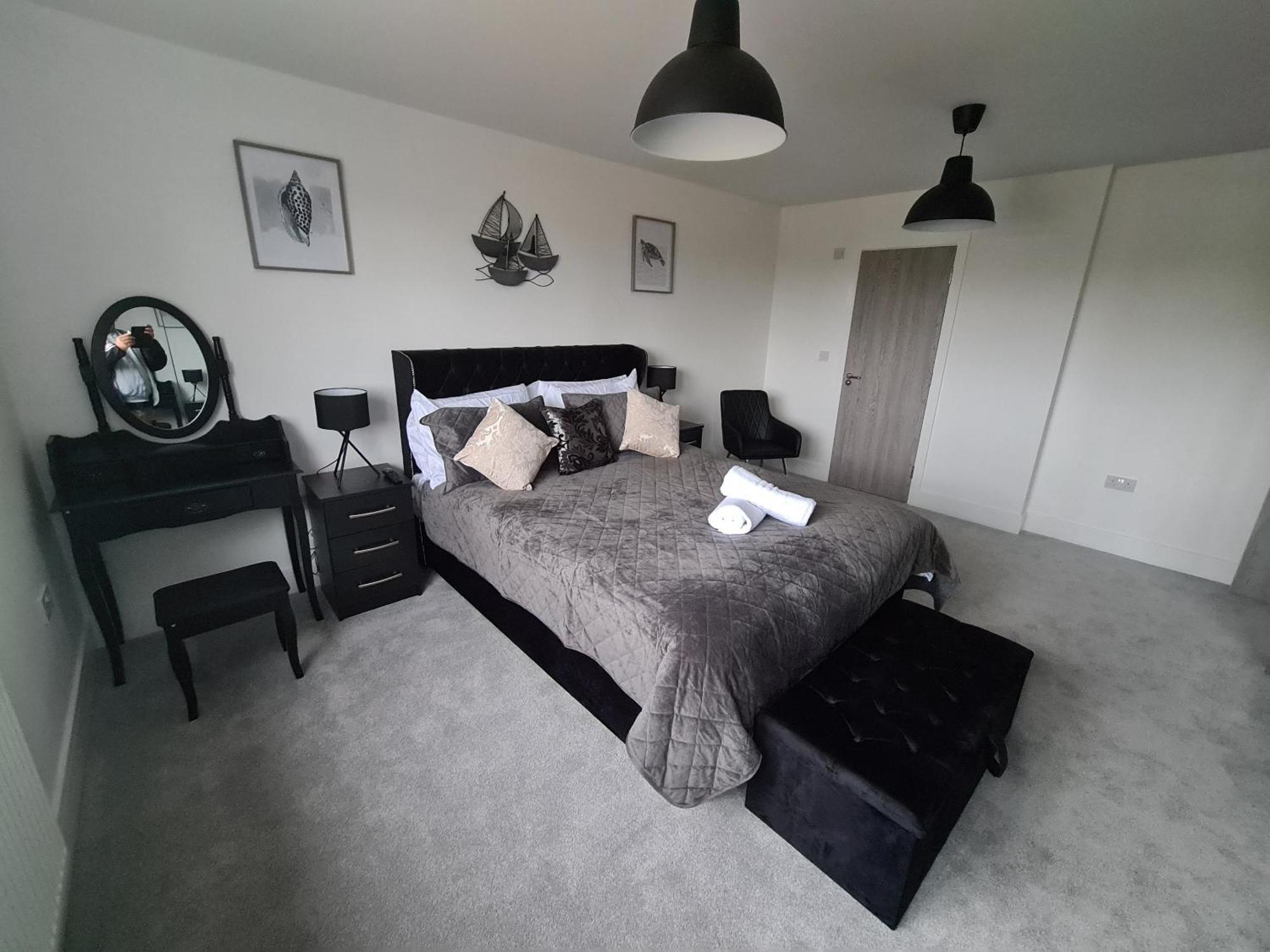 Sav 5 Bed Luxury Detached House In Leicester Humberstone Luaran gambar