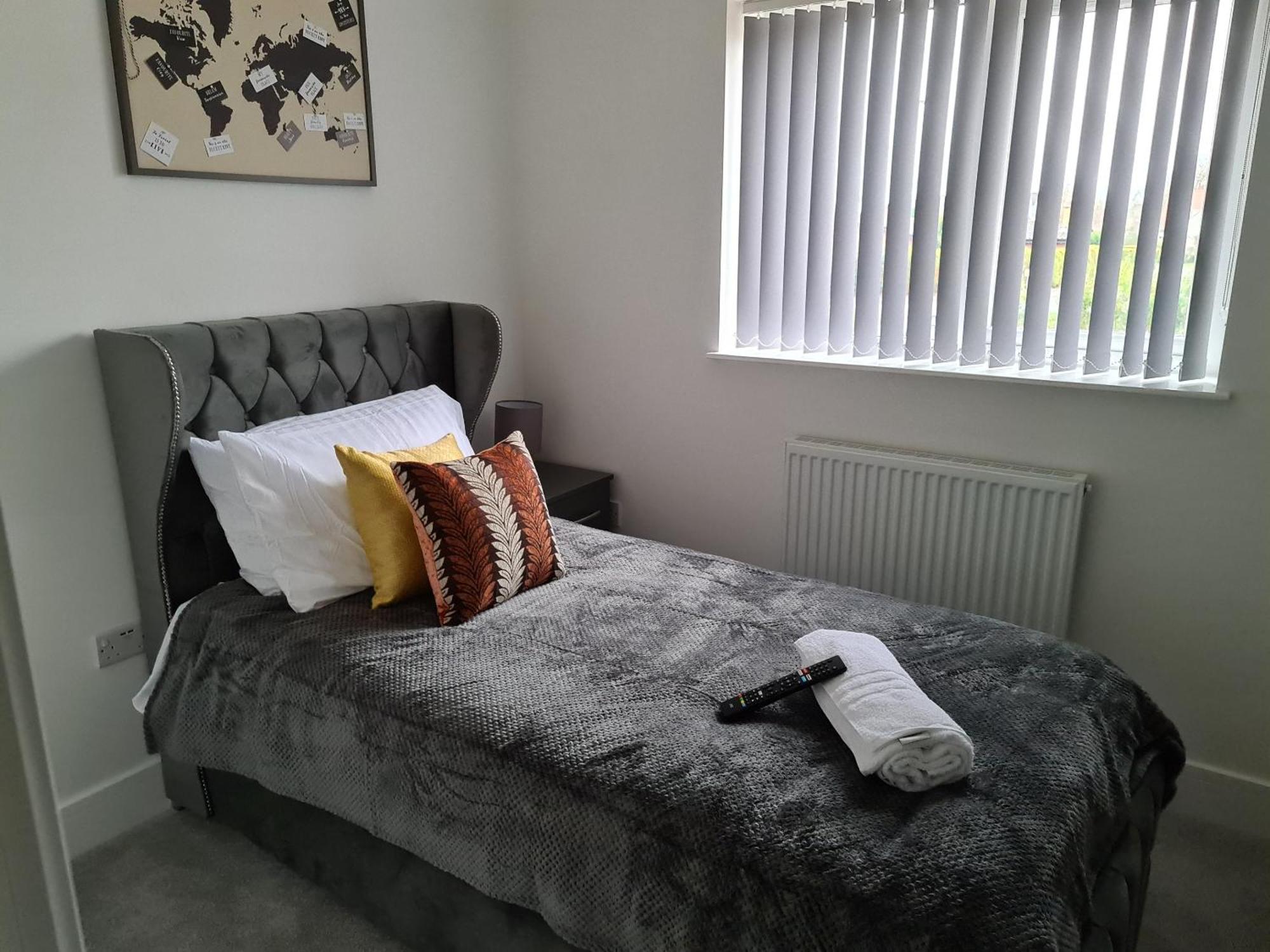 Sav 5 Bed Luxury Detached House In Leicester Humberstone Luaran gambar