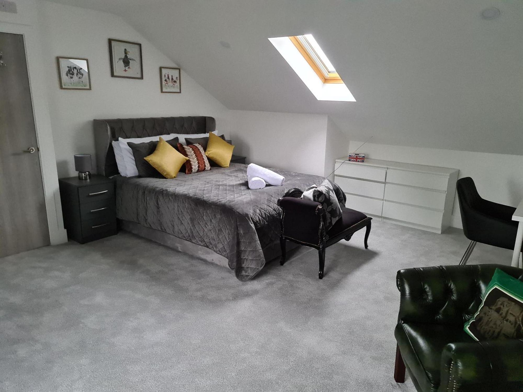 Sav 5 Bed Luxury Detached House In Leicester Humberstone Luaran gambar