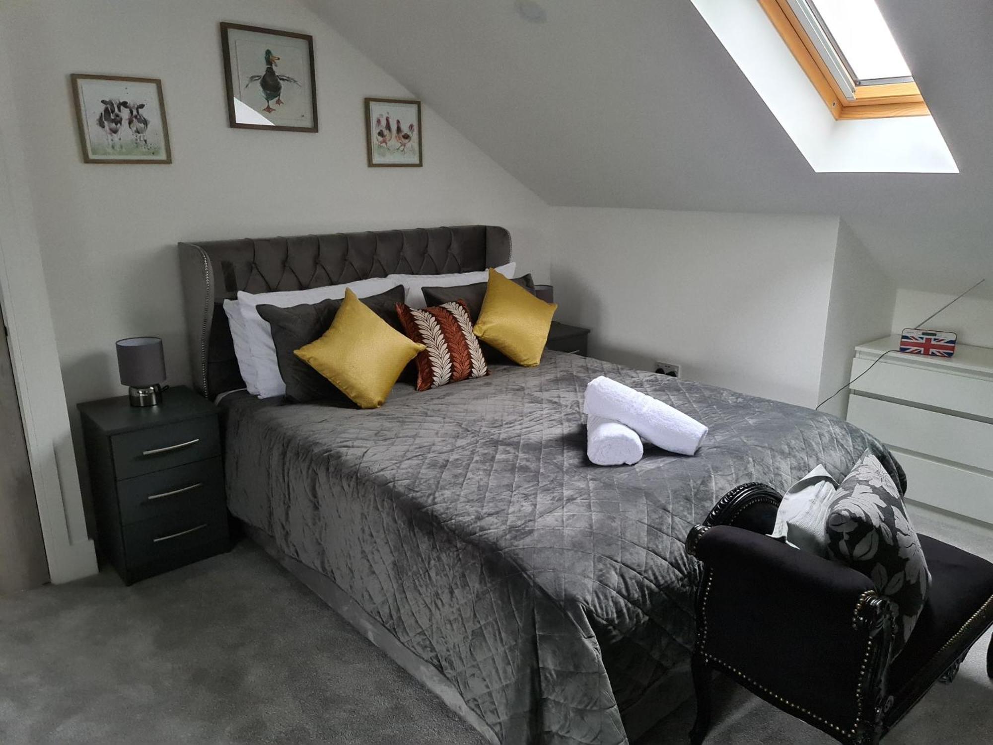 Sav 5 Bed Luxury Detached House In Leicester Humberstone Luaran gambar