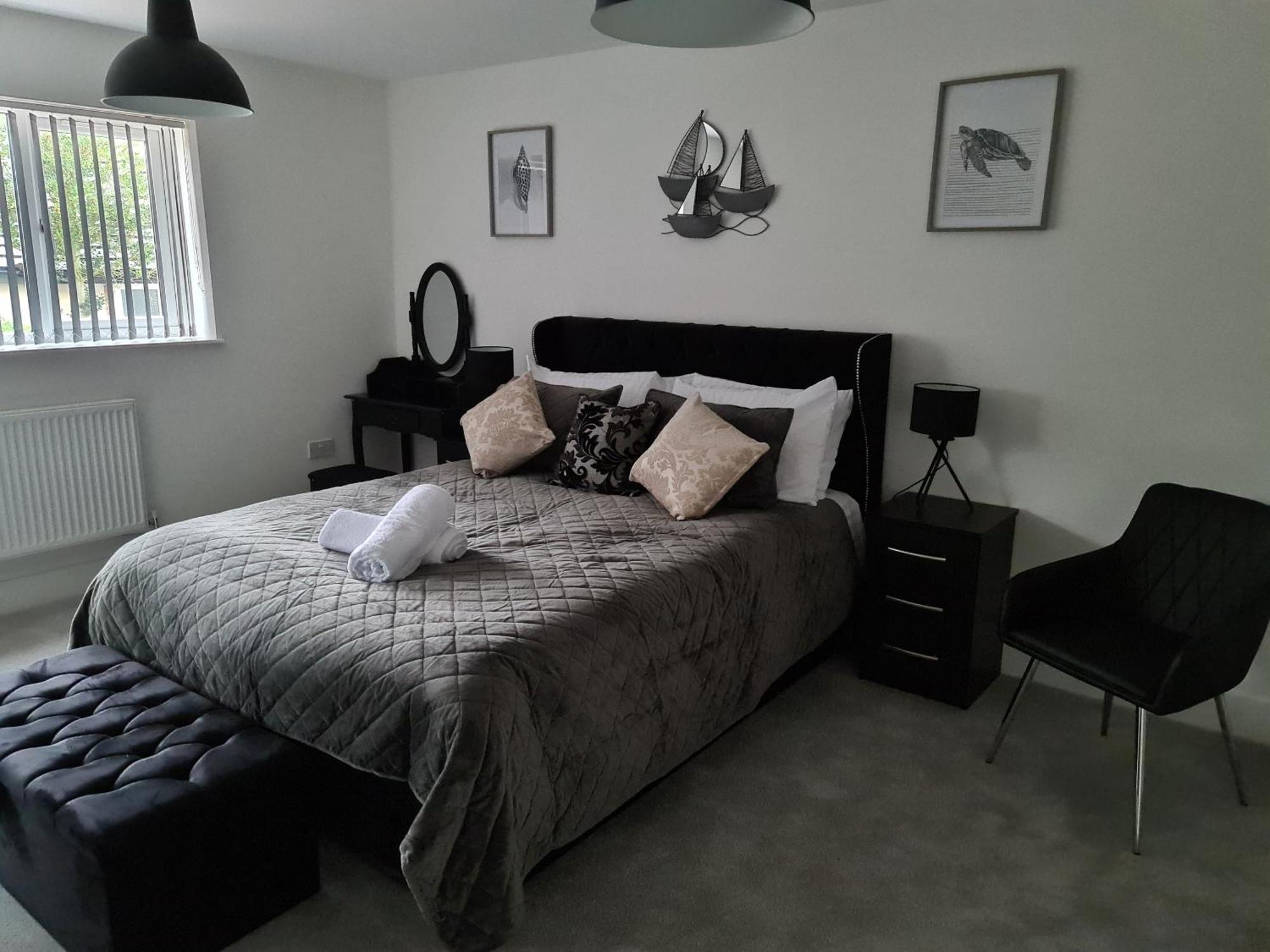 Sav 5 Bed Luxury Detached House In Leicester Humberstone Luaran gambar