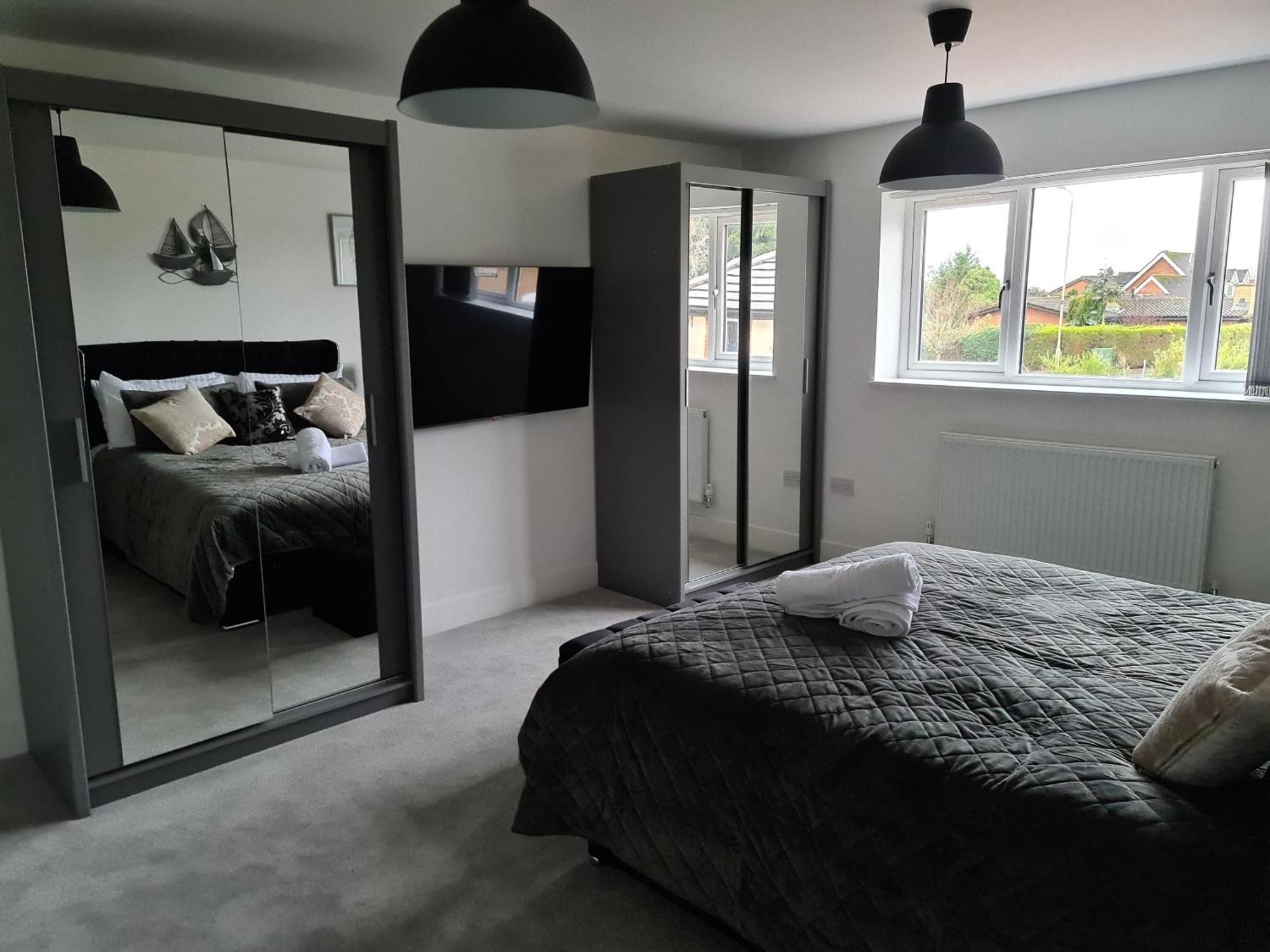 Sav 5 Bed Luxury Detached House In Leicester Humberstone Luaran gambar