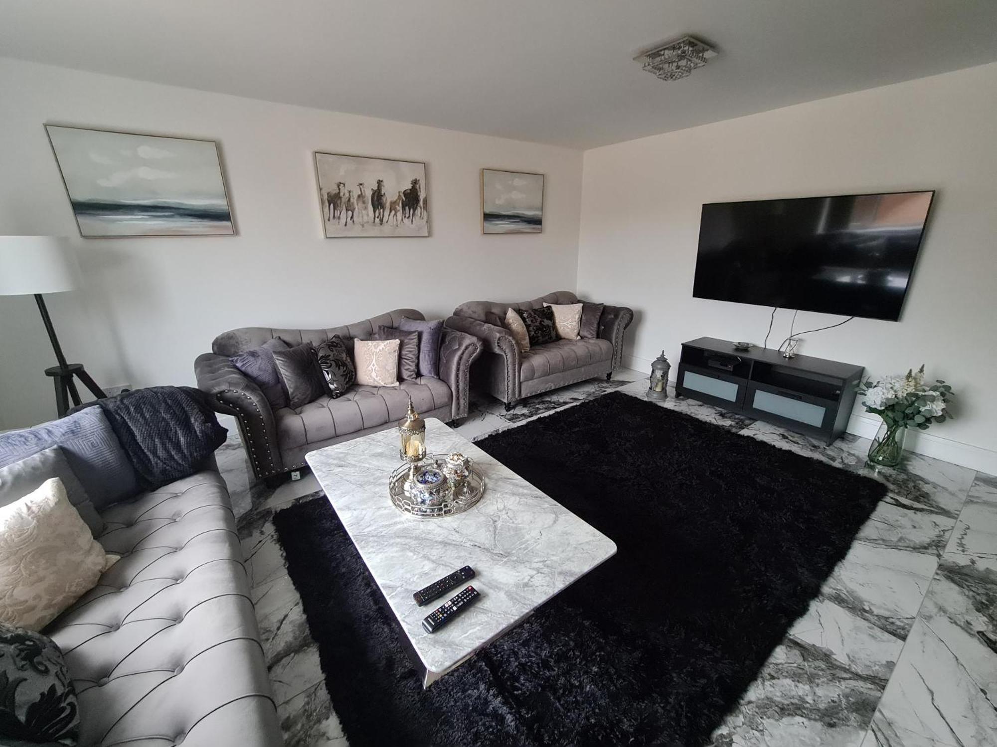 Sav 5 Bed Luxury Detached House In Leicester Humberstone Luaran gambar