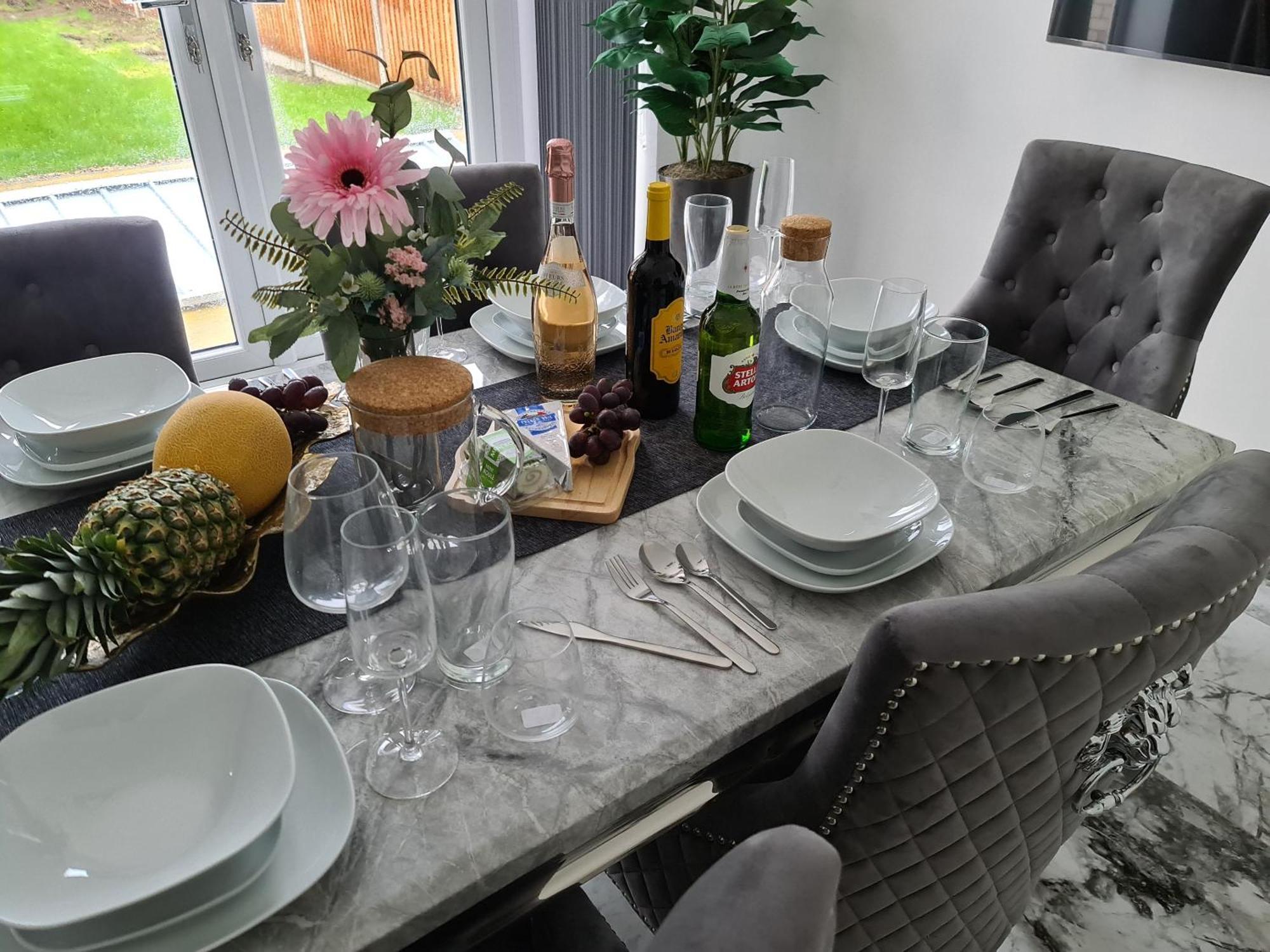 Sav 5 Bed Luxury Detached House In Leicester Humberstone Luaran gambar
