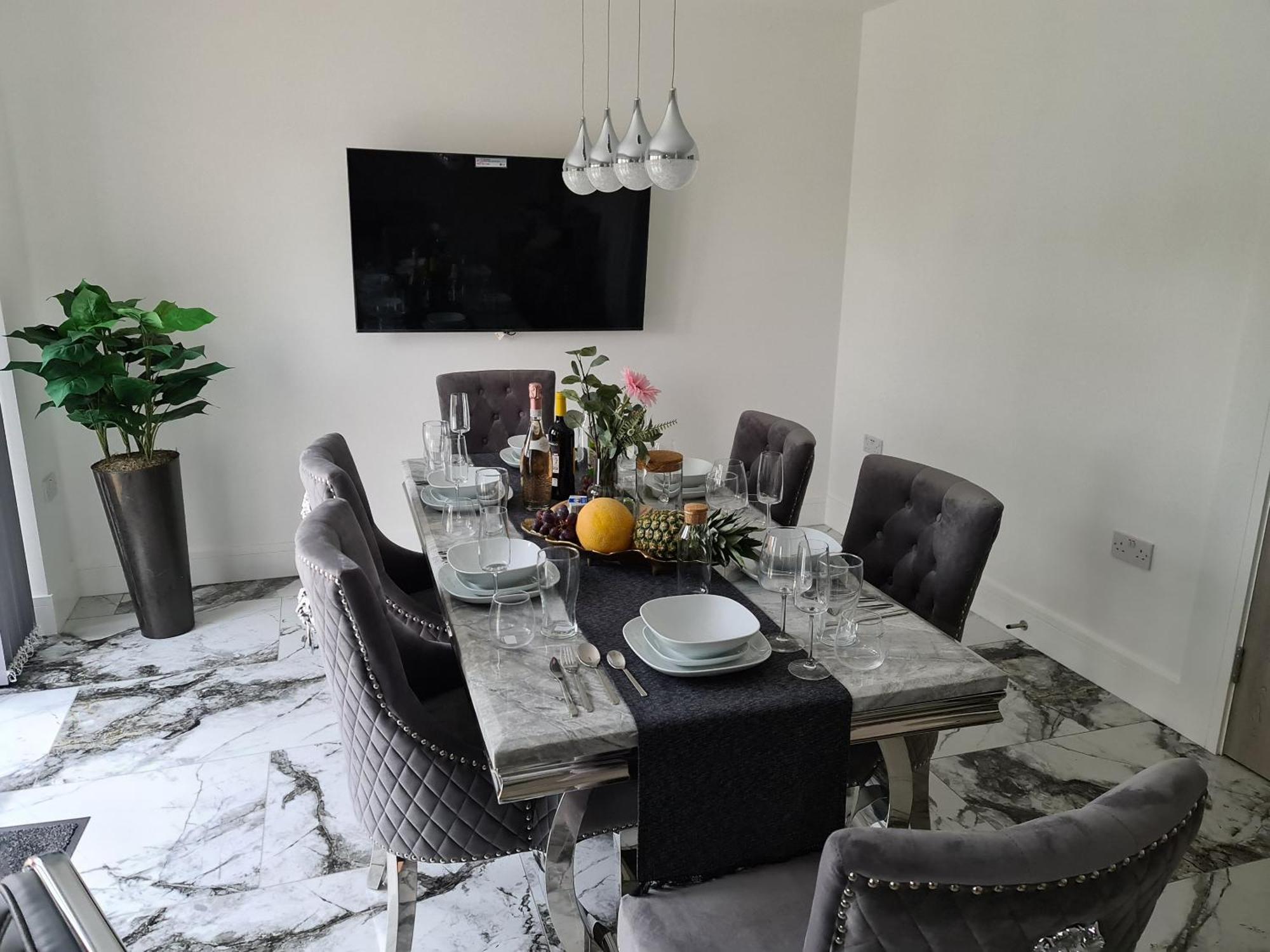 Sav 5 Bed Luxury Detached House In Leicester Humberstone Luaran gambar