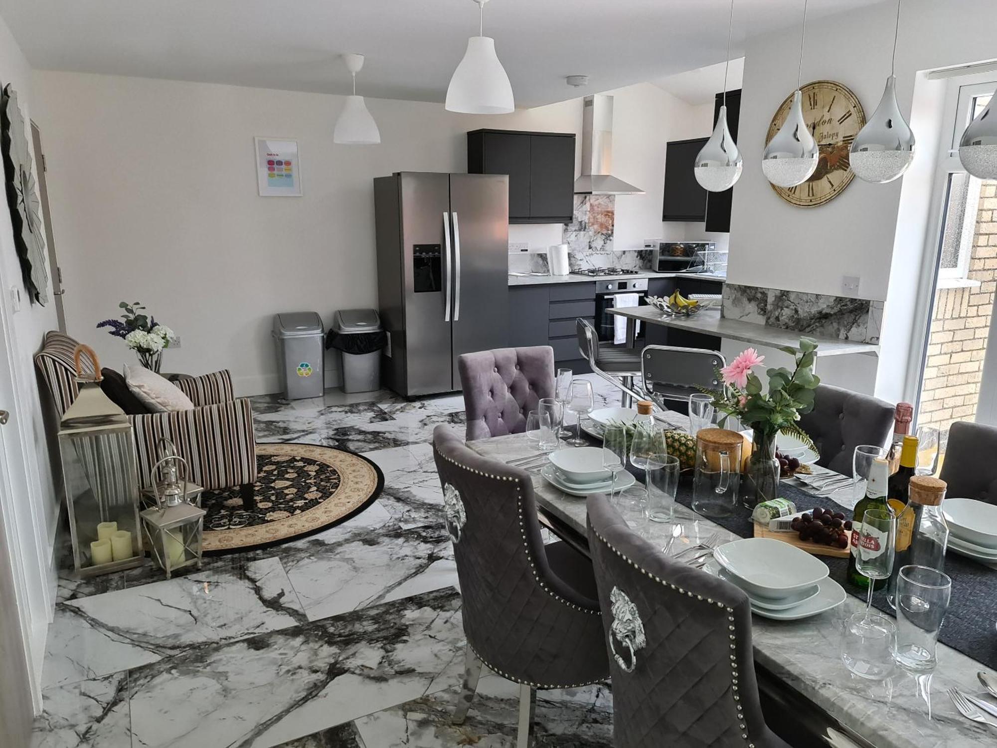 Sav 5 Bed Luxury Detached House In Leicester Humberstone Luaran gambar